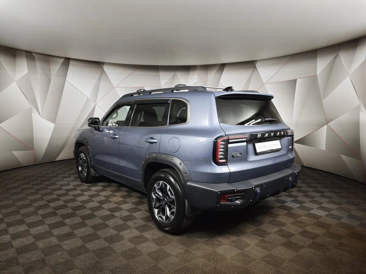 Haval Dargo X 2.0 DCT 4WD (192 л.с.) Premium Зеленый в АВИЛОН. Слайд №4