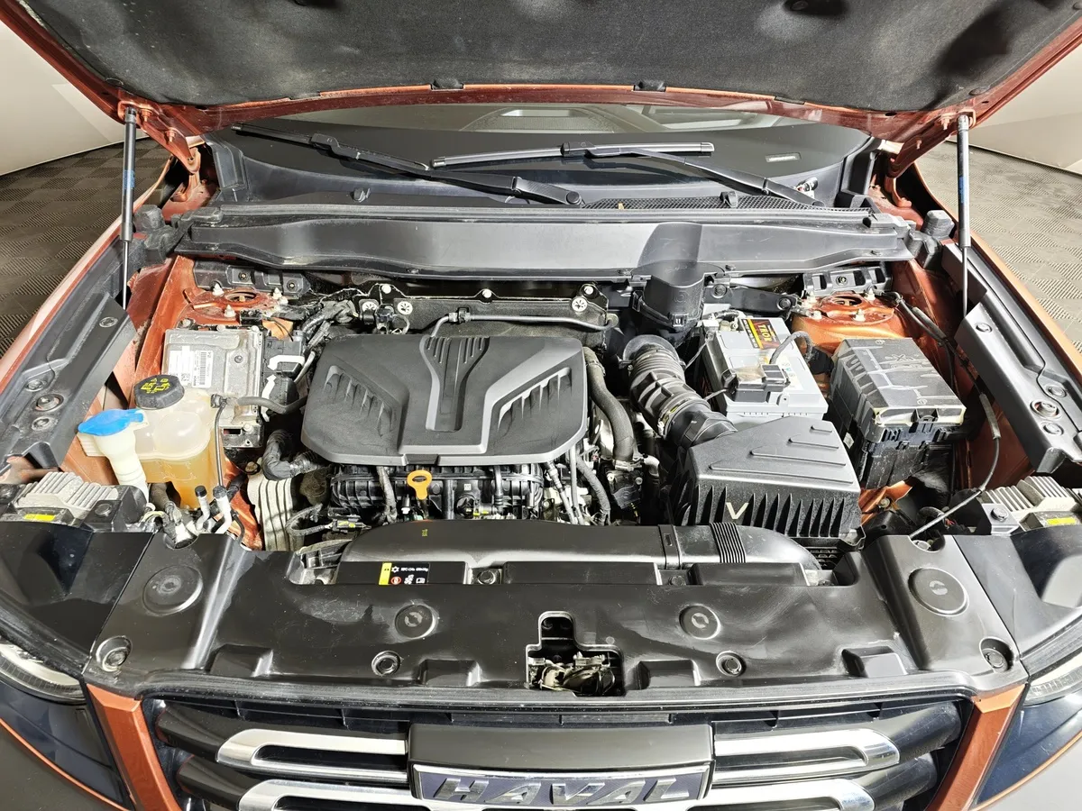 Haval Dargo  2.0T AWD 7DCT (192 л.с.) Tech Plus Оранжевый в АВИЛОН. Слайд №10