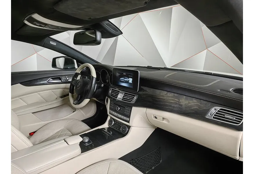 Mercedes-Benz CLS 350 d AT 4Matic (249 л.с.) Белый в АВИЛОН. Слайд №13