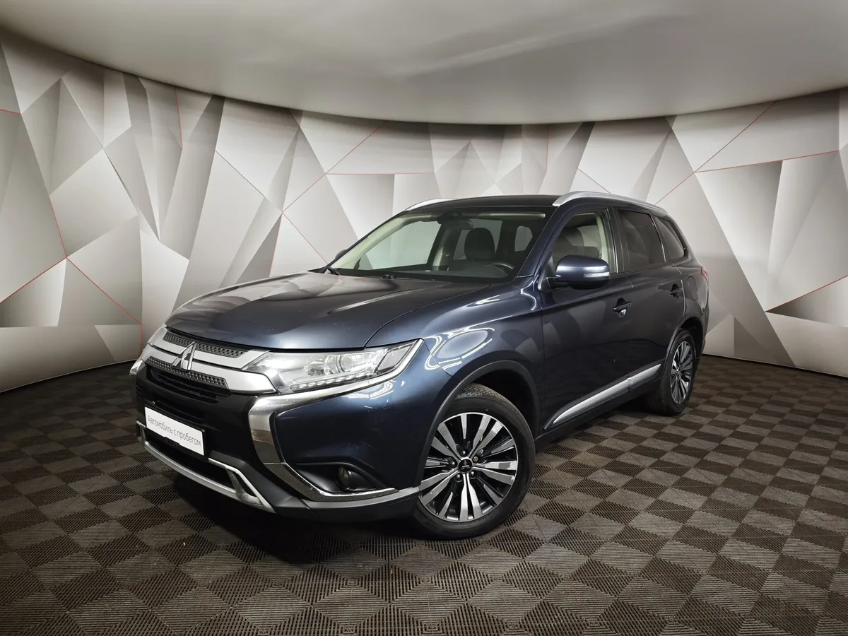 АВИЛОН - Mitsubishi Outlander 2.0 MIVEC CVT 4WD (146 л.с.) Intense Plus Синий - slide 10117498