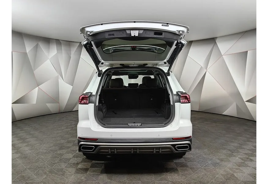 Chery Tiggo 8 Pro Hybrid 1.5T DHT 2WD (235 л.с.) Ultimate Белый в АВИЛОН. Слайд №11