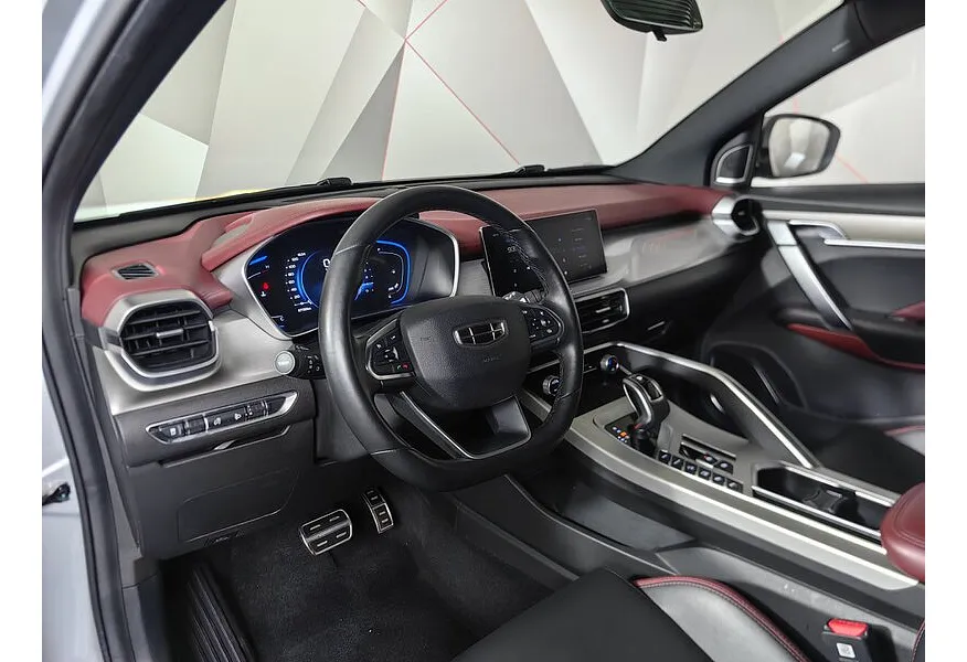 Geely Coolray 1.5T 7DCT 2WD (150 л.с.) Flagship Серый в АВИЛОН. Слайд №18