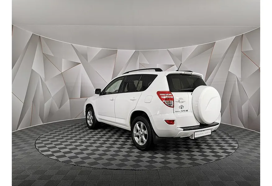 Toyota RAV4 2.0 CVT (148 л.с.) Стандарт Белый в АВИЛОН. Слайд №4