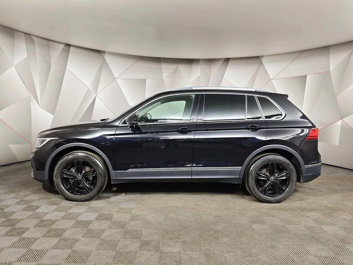 Volkswagen Tiguan 1.4 TSI 4Motion DSG (150 л.с.) Status Plus Черный в АВИЛОН. Слайд №5