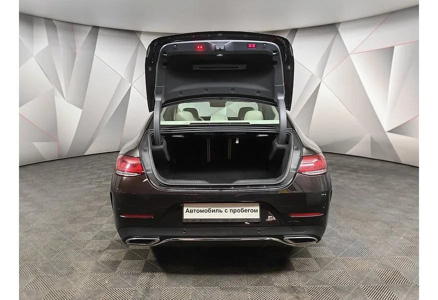 Mercedes-Benz CLS 350 d AT 4Matic (249 л.с.) Sport Черный в АВИЛОН. Слайд №12