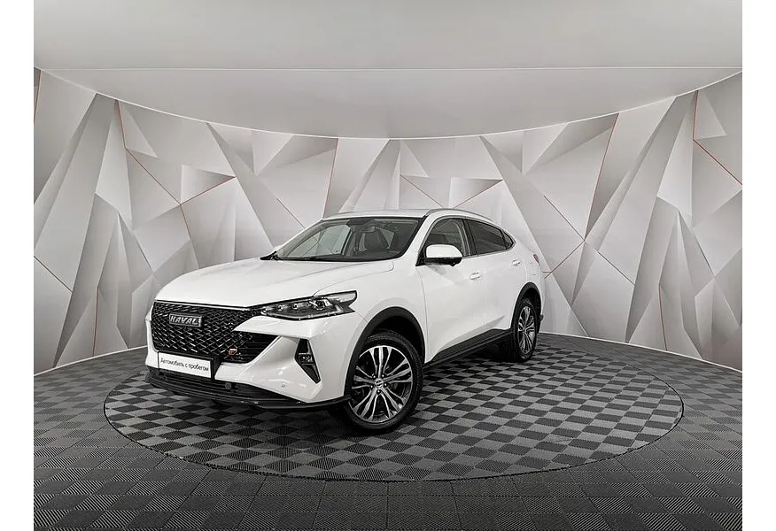 АВИЛОН - Haval F7x 2.0T AWD 7DCT (190 л.с.) Premium Белый - slide 9926450