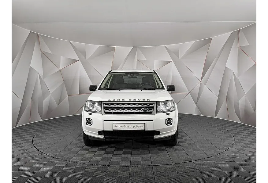 Land Rover Freelander 2.2 TD4 AT 4WD (150 л.с.) Белый в АВИЛОН. Слайд №7