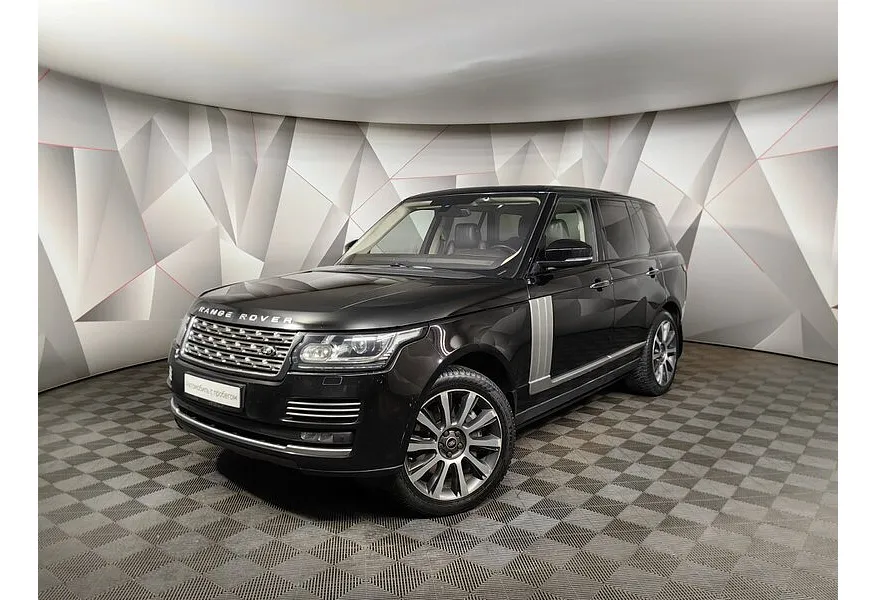 АВИЛОН - Land Rover Range Rover 4.4 SDV8 AT AWD (339 л.с.) Черный - slide 9523150