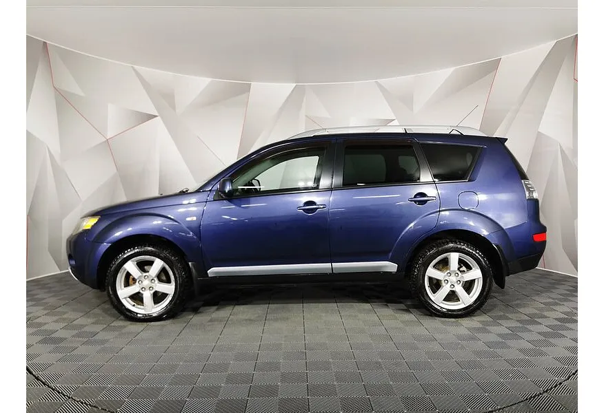 Mitsubishi Outlander 2.4 CVT 4WD (170 л.с.) Синий в АВИЛОН. Слайд №5