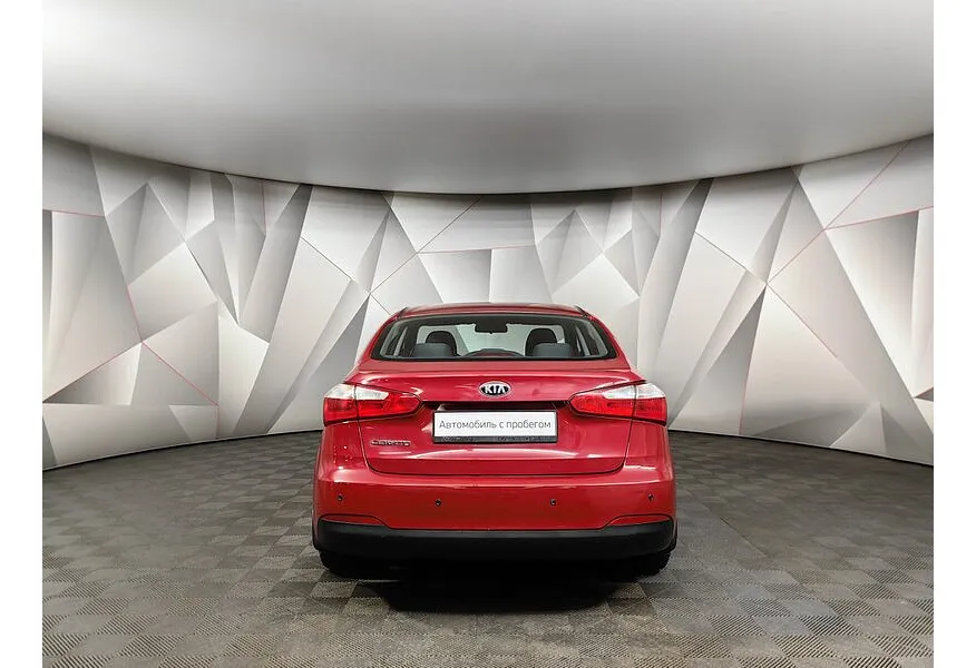 Kia Cerato 1.6 AT (130 л.с.) Красный в АВИЛОН. Слайд №8