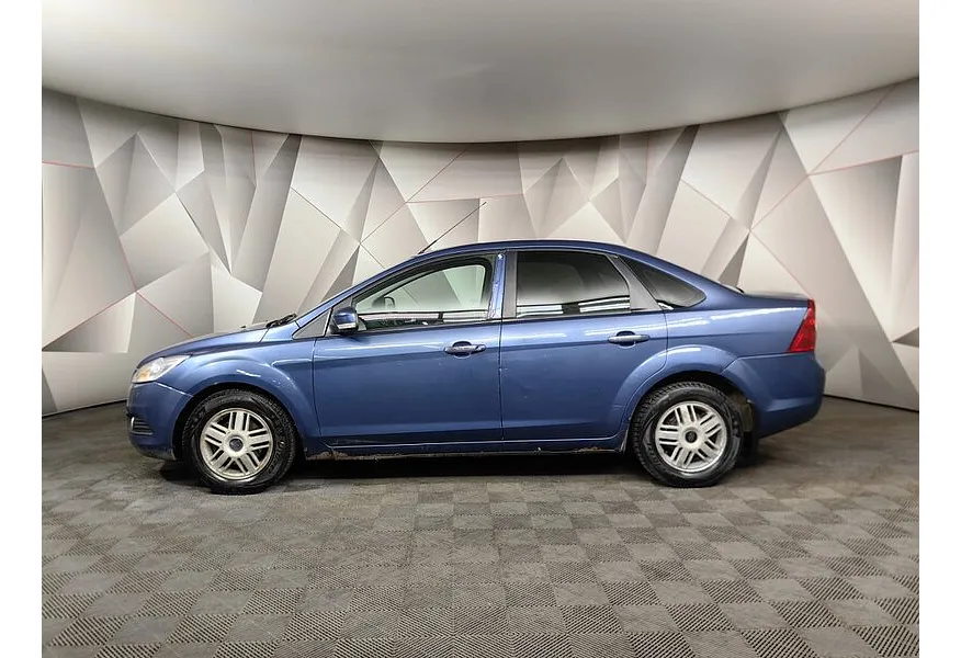Ford Focus 1.6 AT (101 л.с.) Trend Синий в АВИЛОН. Слайд №5