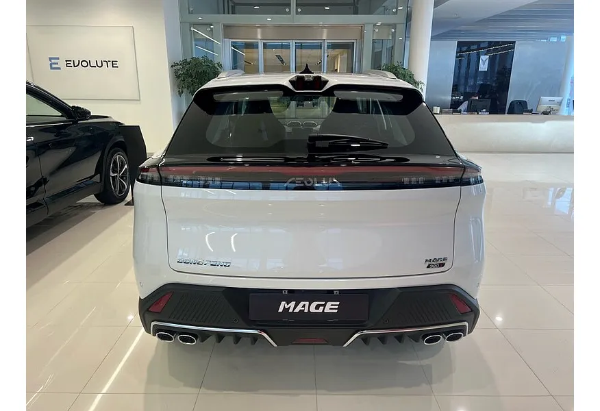 Dongfeng Mage 1.5 AMT FWD (197 л.с.) Progressive Белый в АВИЛОН. Слайд №8