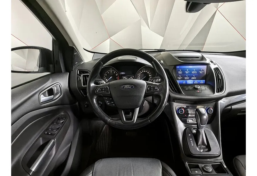 АВИЛОН - Ford Kuga 1.6 EcoBoost AT AWD (150 л.с.) Titanium Белый - slide 8
