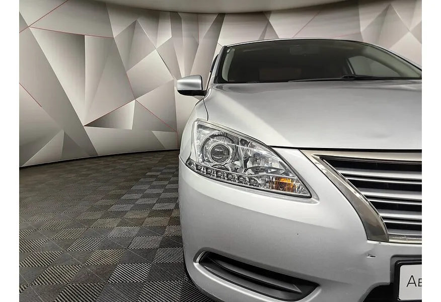 Nissan Sentra 1.6 CVT (117 л.с.) Серебристый в АВИЛОН. Слайд №17