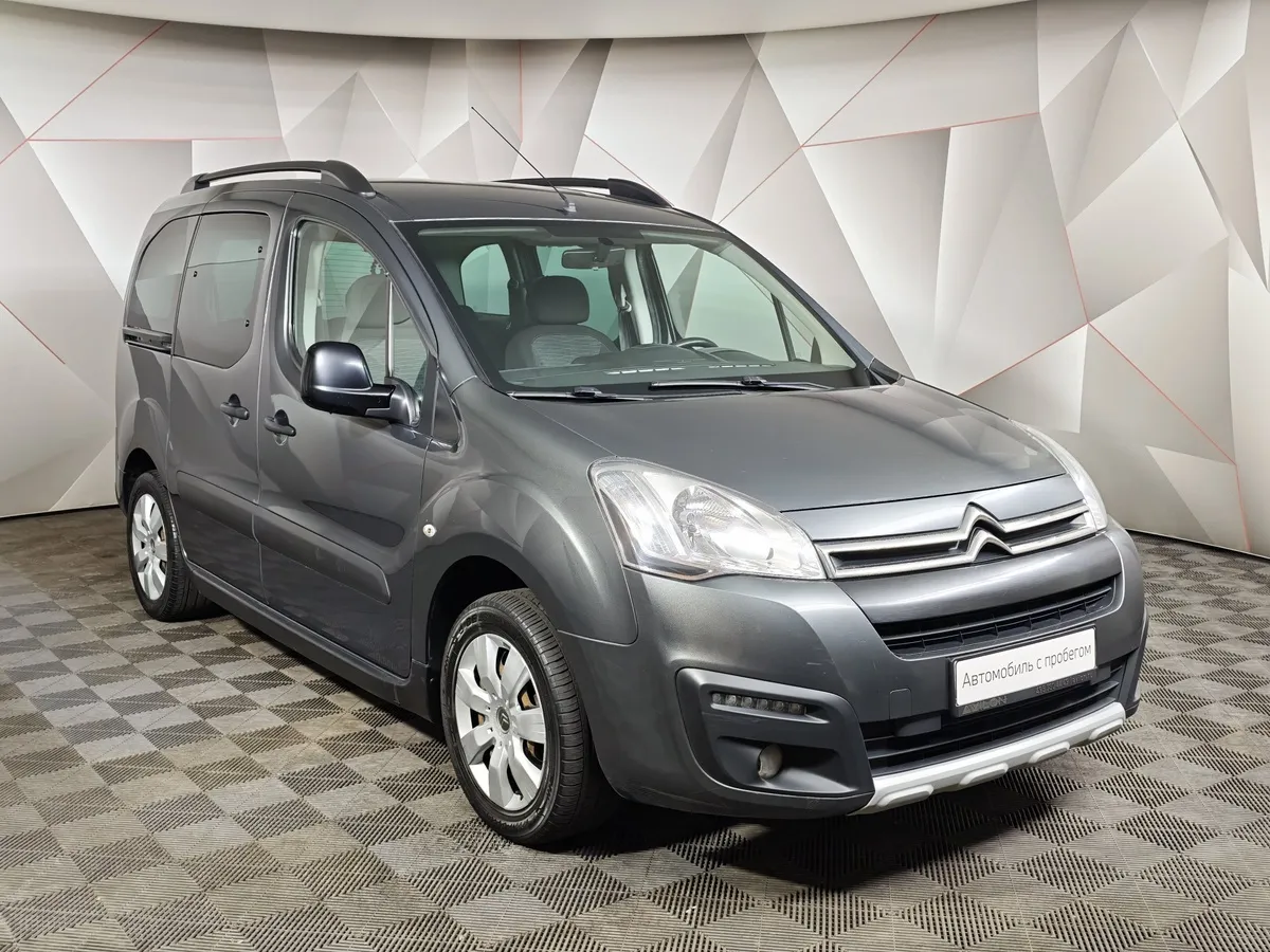 Citroen Berlingo 1.6 VTi MT (120 л.с.) Tendance Серый в АВИЛОН. Слайд №3