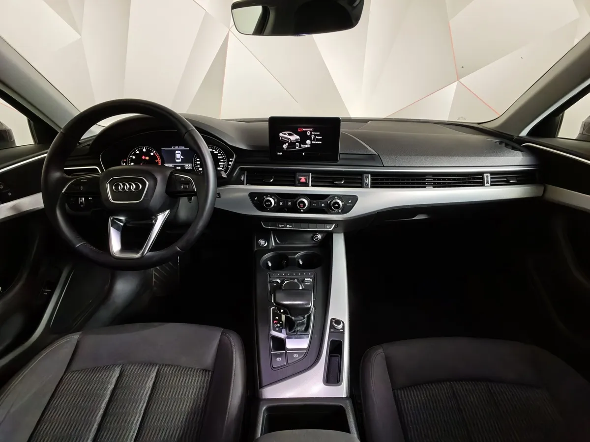 Audi A4 1.4 TFSI S tronic (150 л.с.) Design Коричневый в АВИЛОН. Слайд №14