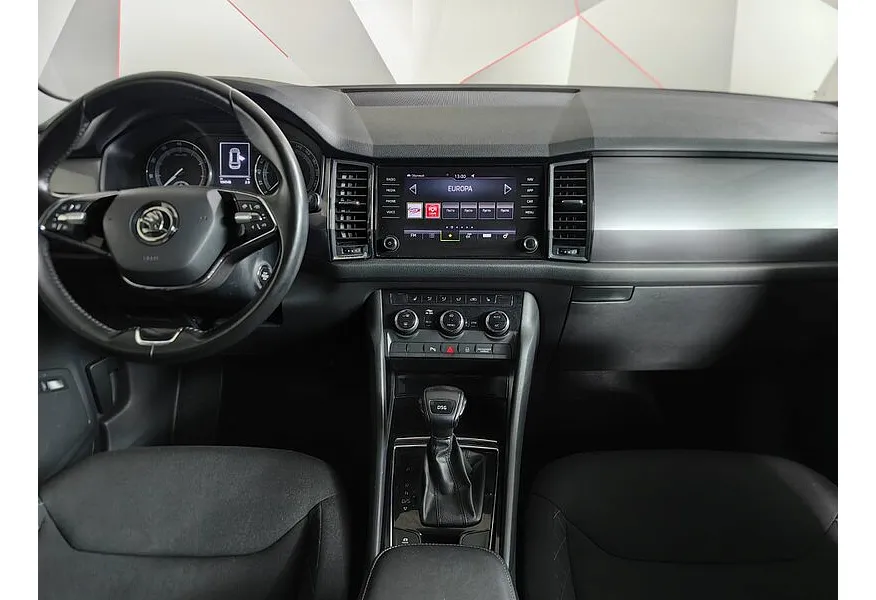 Skoda Kodiaq 1.4 TSI DSG (150 л.с.) Зеленый в АВИЛОН. Слайд №9