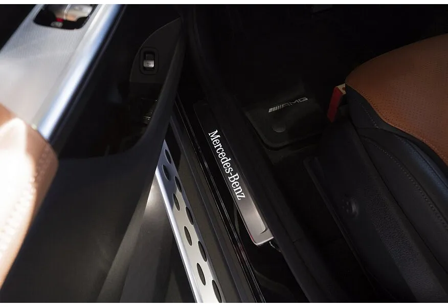Mercedes-Benz GLC Купе 260 9G-TRONIC 4MATIC (204 л.с.) Белый в АВИЛОН. Слайд №8
