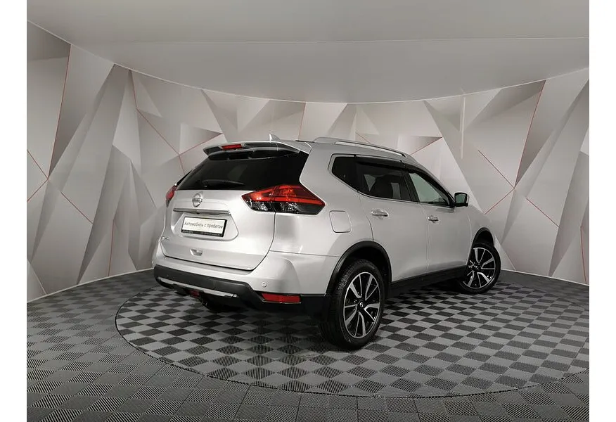 Nissan X-Trail 2.5 CVT AWD (171 л.с.) Серебристый в АВИЛОН. Слайд №8