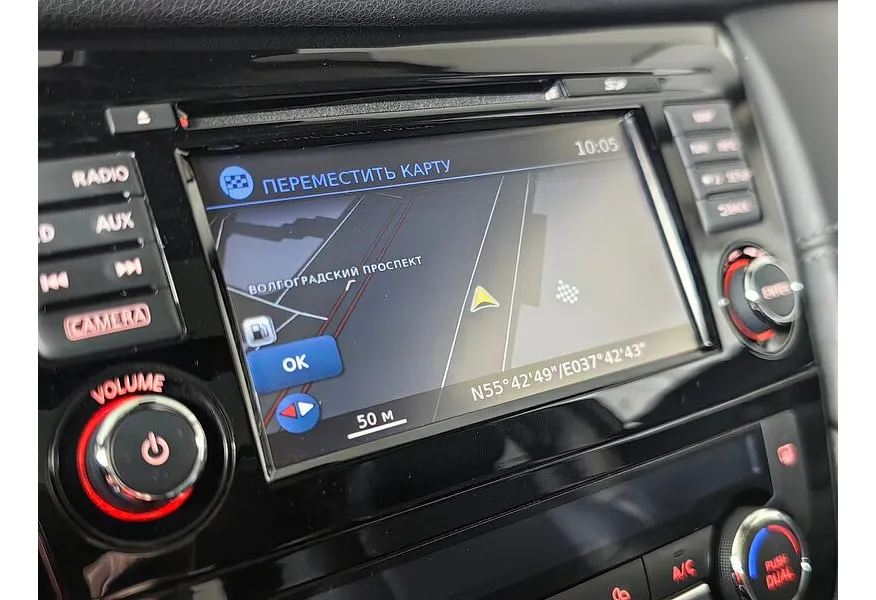 Nissan X-Trail 2.0 CVT AWD (144 л.с.) SE Top Серый в АВИЛОН. Слайд №20