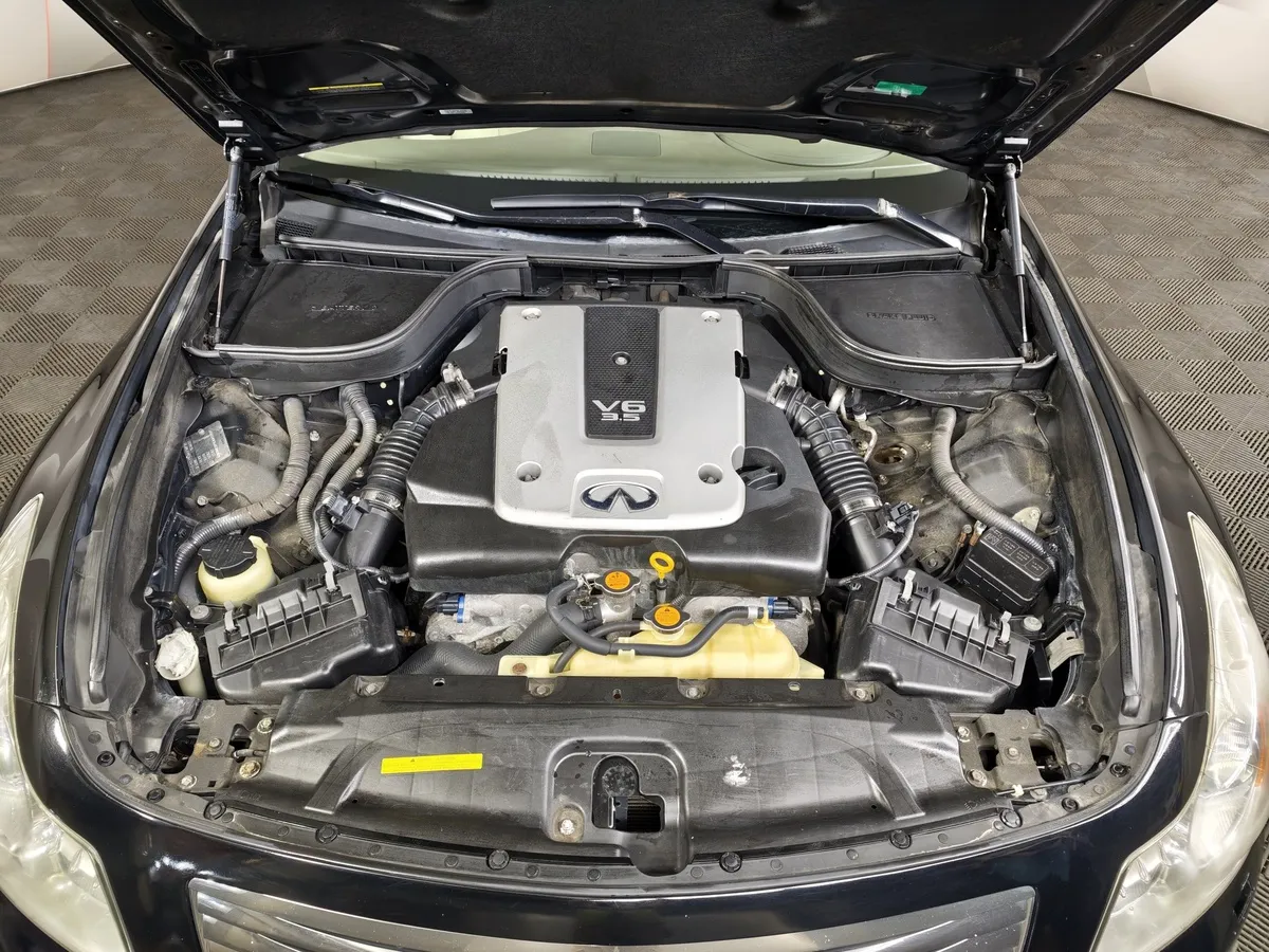 Infiniti G-Series G35 AT AWD (315 л.с.) Sport Черный в АВИЛОН. Слайд №11