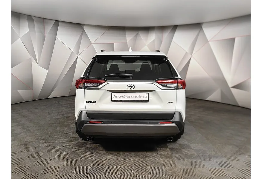 Toyota RAV4 2.5i AT AWD (199 л.с.) Комфорт Белый в АВИЛОН. Слайд №8