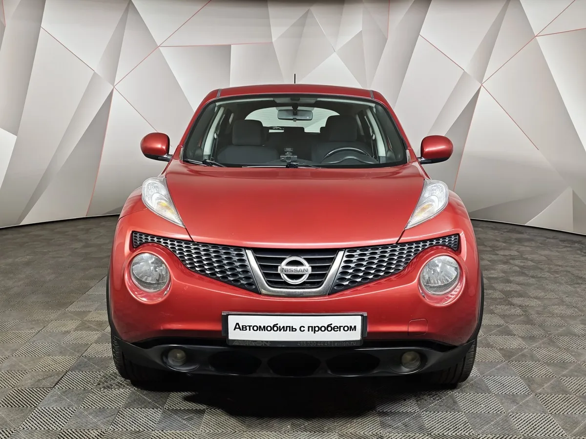 Nissan Juke 1.6 CVT (117 л.с.) Красный в АВИЛОН. Слайд №7