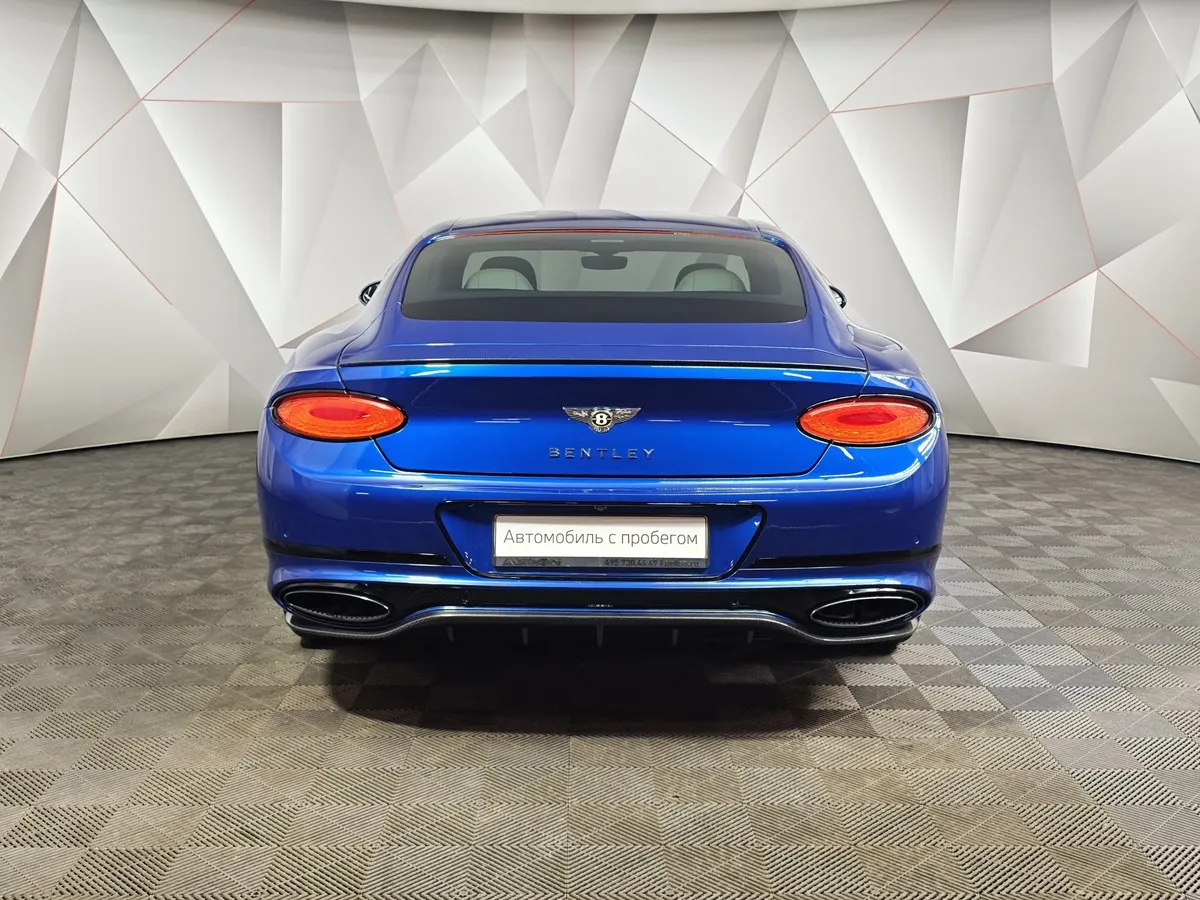 Bentley Continental GT 6.0 AWD AMT (635 л.с.) Синий в АВИЛОН. Слайд №8