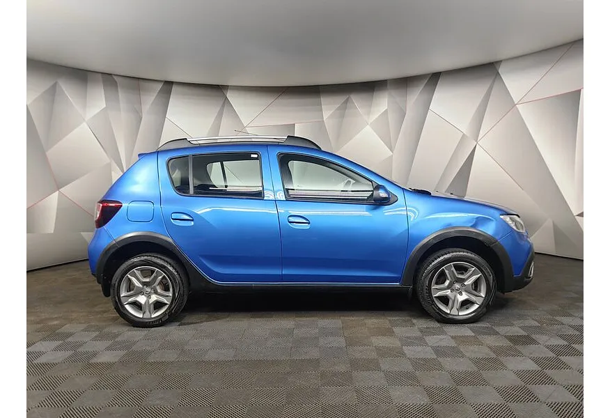 АВИЛОН - Renault Sandero 1.6 CVT (113 л.с.) Stepway Life City Синий - slide 3