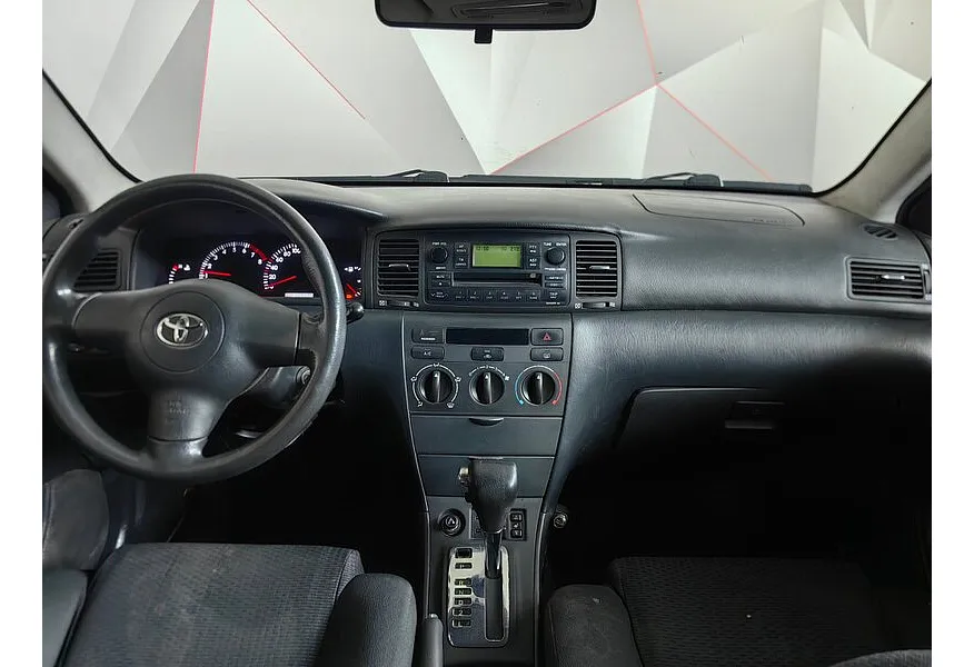 Toyota Corolla 1.6 AT (110 л.с.) Серый в АВИЛОН. Слайд №12