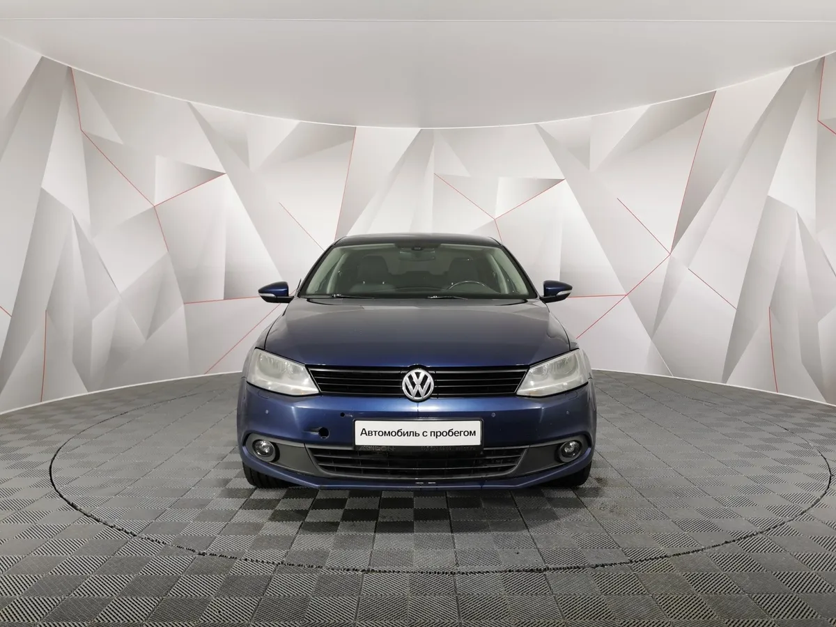Volkswagen Jetta 1.4 TSI DSG (122 л.с.) Comfortline Синий в АВИЛОН. Слайд №7