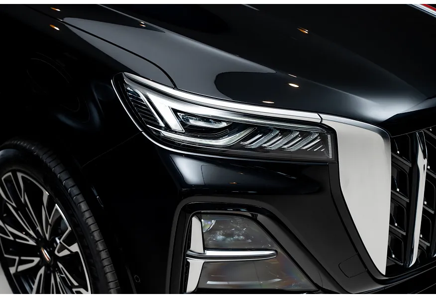 Hongqi HS5 2.0T AT 4WD (245 л.с.) Comfort Черный в АВИЛОН. Слайд №15