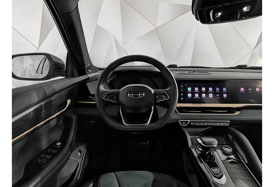 Geely Monjaro 2.0T 8AT 4WD (238 л.с.) Flagship Синий в АВИЛОН. Слайд №20