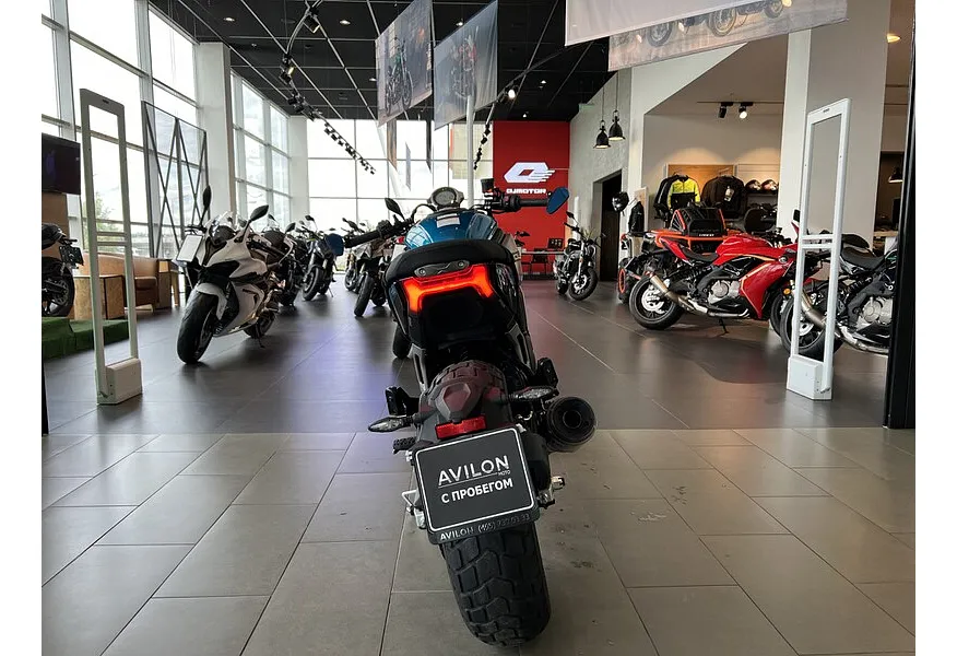АВИЛОН - CFMOTO 700CL-X 693 см³ (70 л.с.) (70) 693 Синий - slide 0