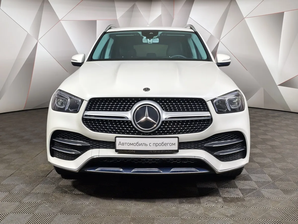 Mercedes-Benz GLE 300 d 4MATIC 9G-TRONIC (245 л.с.) Sport Белый в АВИЛОН. Слайд №7