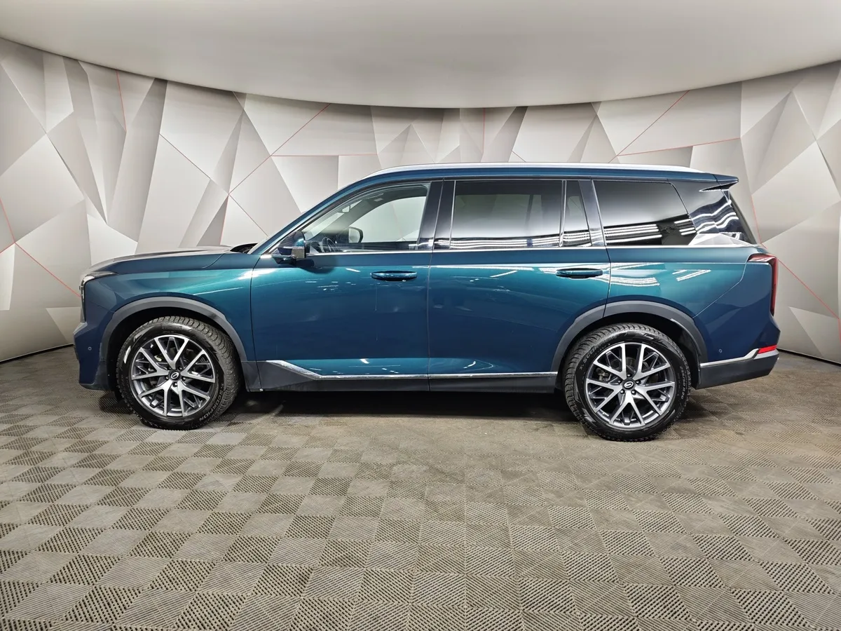 GAC GS8 2.0T 4WD (231 л.с.) GX Premium Зеленый в АВИЛОН. Слайд №5