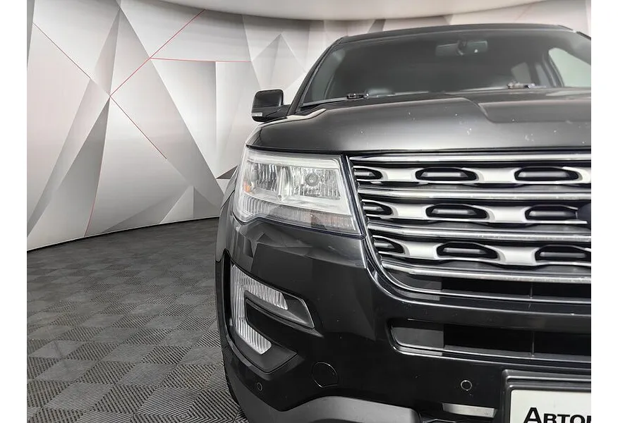 АВИЛОН - Ford Explorer 3.5 SelectShift 4WD (249 л.с.) Limited Plus Черный - slide 19