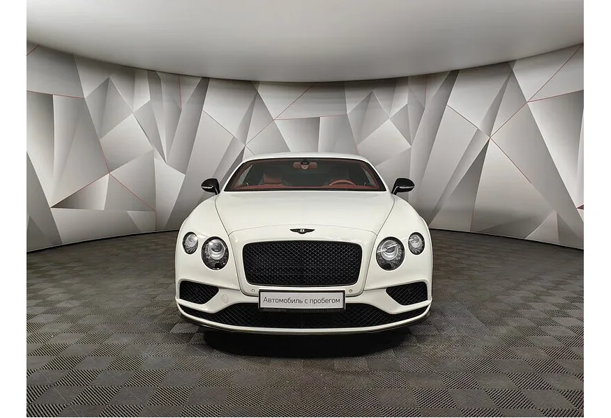 Bentley Continental GT 4.0 V8 AWD AT (528 л.с.) Белый в АВИЛОН. Слайд №7