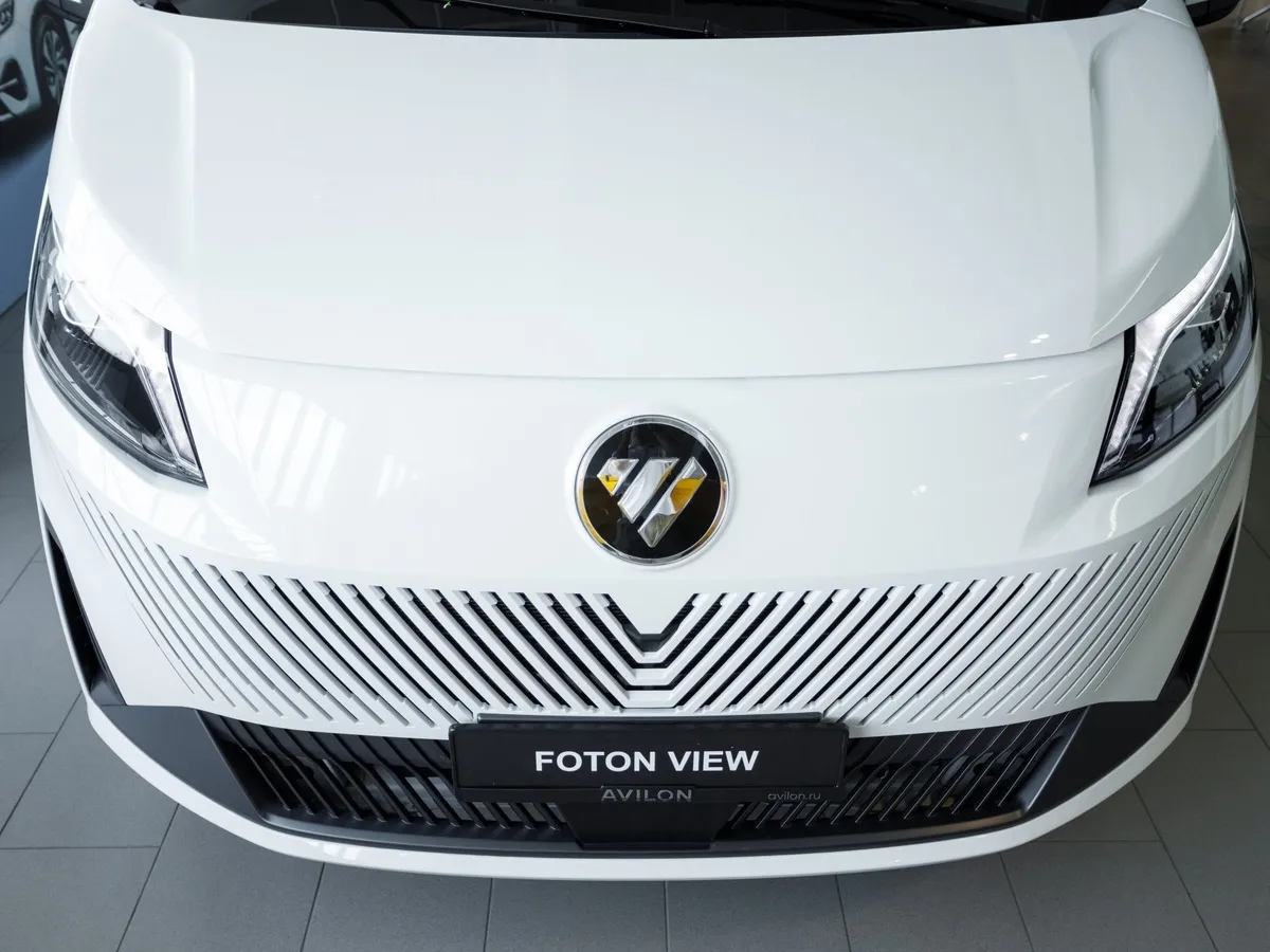 Foton View 2.0D 8AT RWD (159 л.с.) H1 1990 Белый в АВИЛОН. Слайд №9
