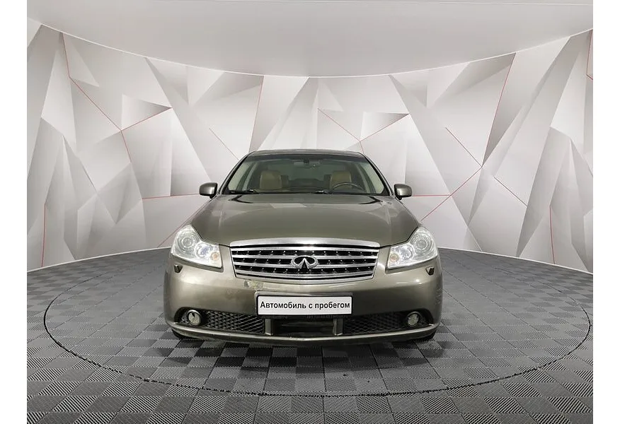 Infiniti M-Series M35 AT AWD (280 л.с.) Серый в АВИЛОН. Слайд №7