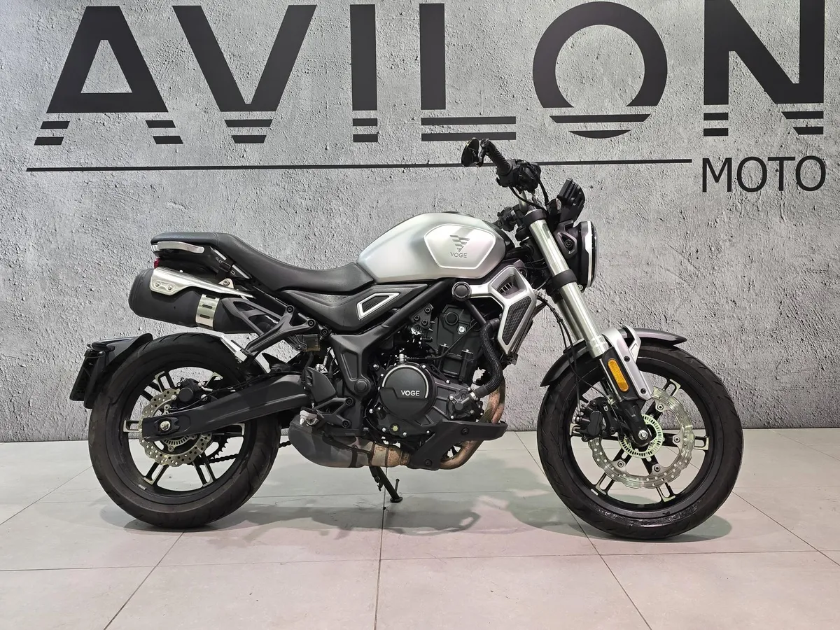 VOGE 350AC 322 см³ (41 л.с.) Серый в АВИЛОН. Слайд №4