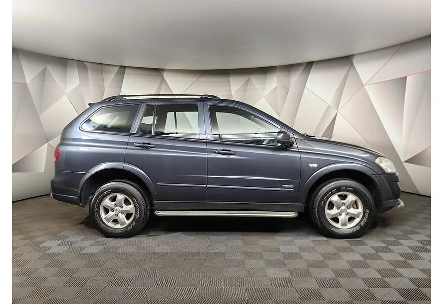 SsangYong Kyron 2.3 MT 4WD (150 л.с.) Серый в АВИЛОН. Слайд №4