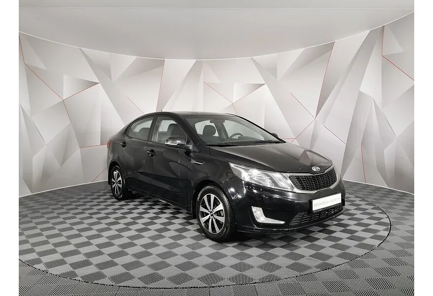 АВИЛОН - Kia Rio 1.6 AT (123 л.с.) Черный - slide 1