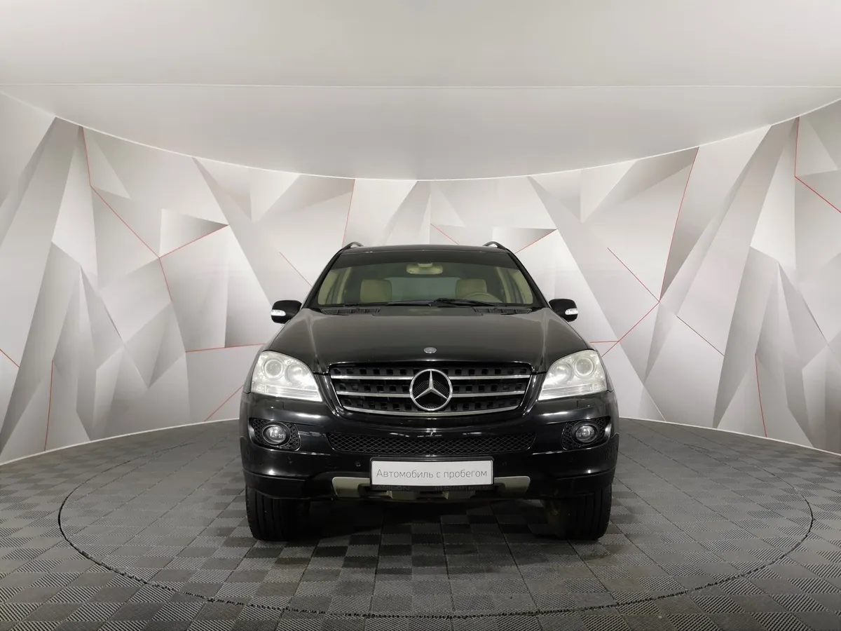 Mercedes-Benz M-Класс ML 350 7G-Tronic (272 л.с.) Черный в АВИЛОН. Слайд №7