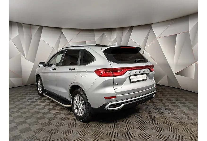 Haval M6 1.5 DCT 2WD (143 л.с.) Family Серый в АВИЛОН. Слайд №4