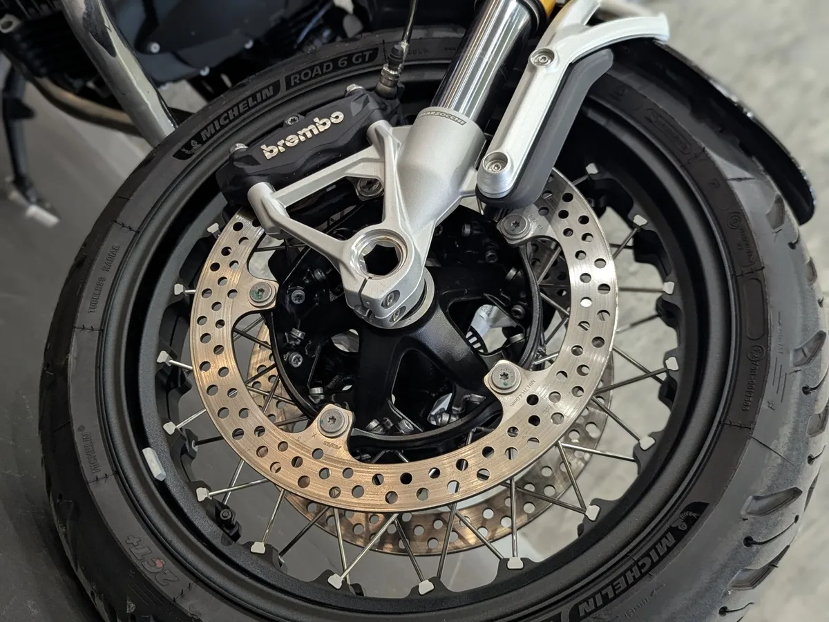 BMW Motorrad R 12 nineT R 12 nineT 1200 см³ 1200 Черный в АВИЛОН. Слайд №5