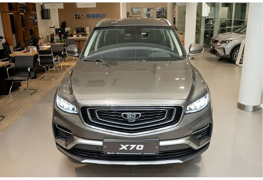 Belgee X70 1.5 DCT 4WD (150 л.с.) Prestige Plus Серый в АВИЛОН. Слайд №2