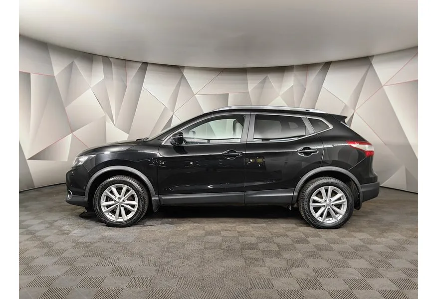 Nissan Qashqai 2.0 CVT AWD (144 л.с.) Черный в АВИЛОН. Слайд №5