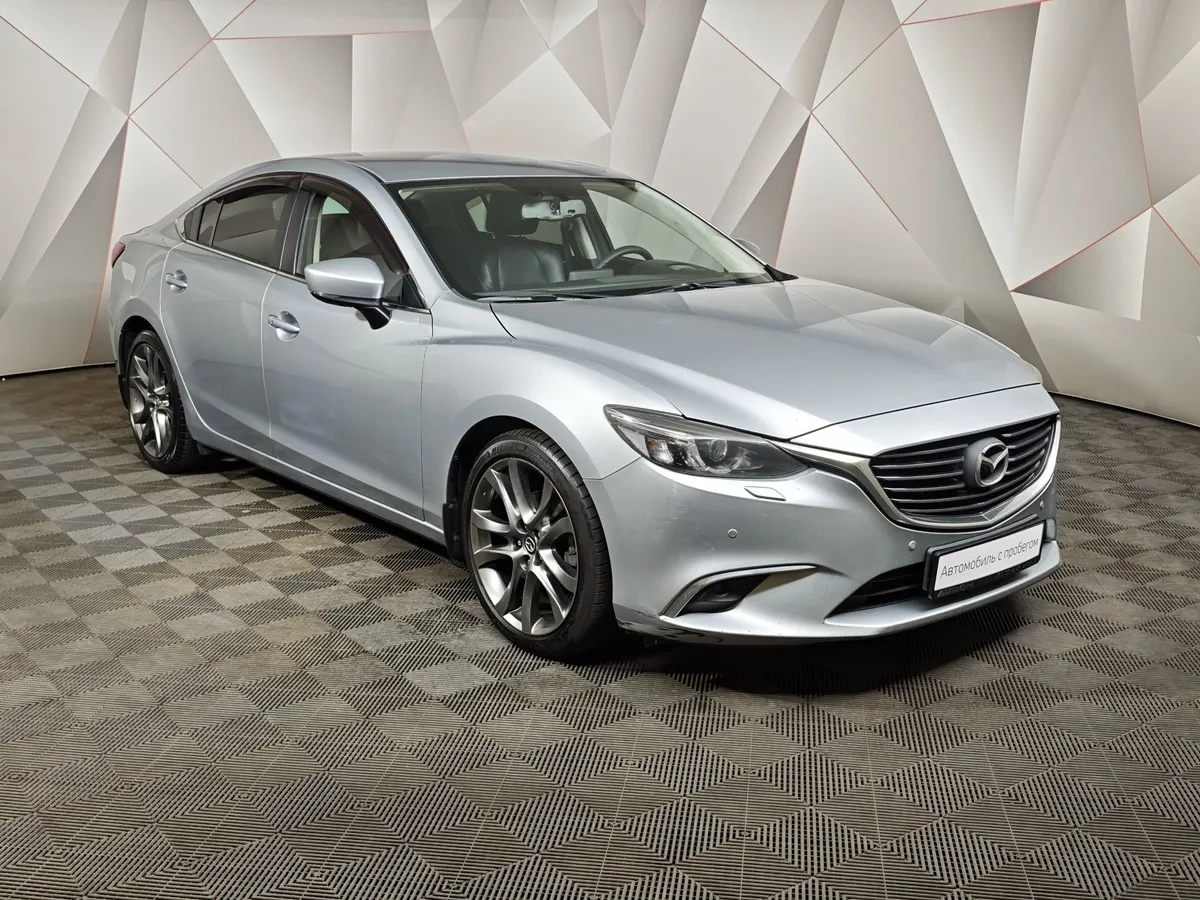 Mazda 6 2.0 SKYACTIV-G AT (150 л.с.) Supreme Серый в АВИЛОН. Слайд №3