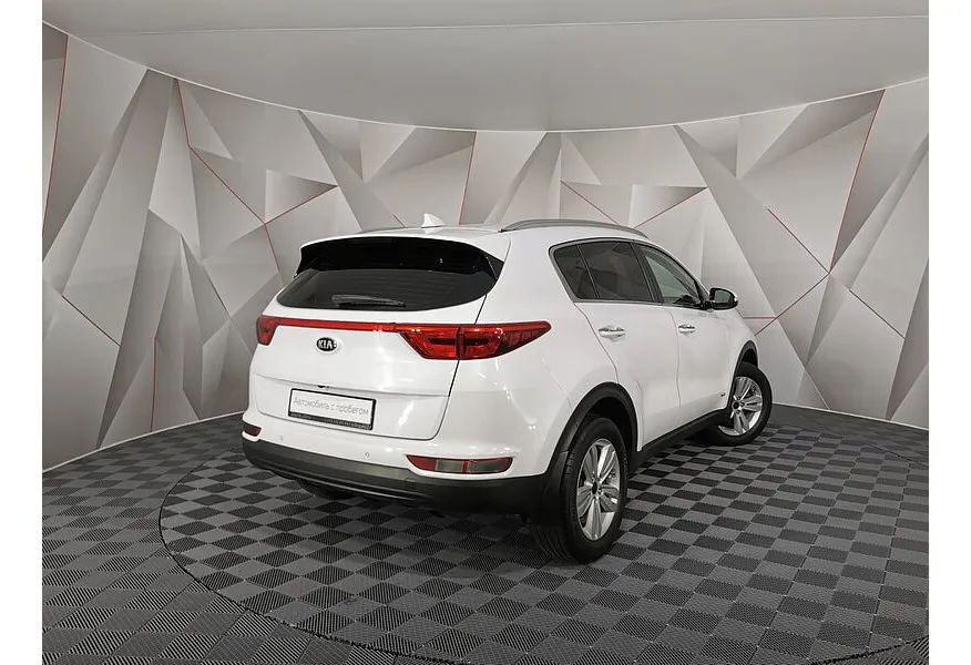 АВИЛОН - Kia Sportage 2.0 AT 4WD (150 л.с.) Luxe Белый - slide 0